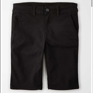 American Eagle dark navy khaki shorts